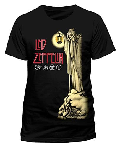 Led Zeppelin - Hermit T Shirt (Large)
