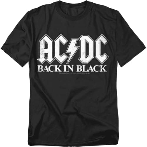 AC/DC Back in Black T-Shirt Review – Popfunk 2024