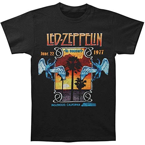 Led Zeppelin Inglewood T-Shirt Review – Äkta Licensierad?