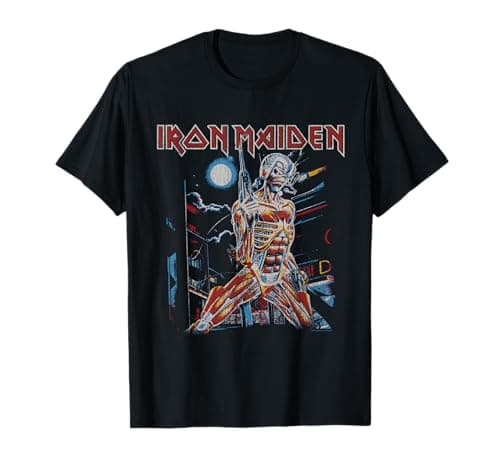 Iron Maiden Vintage Cityscape T-shirt Review | Is It Worth It?