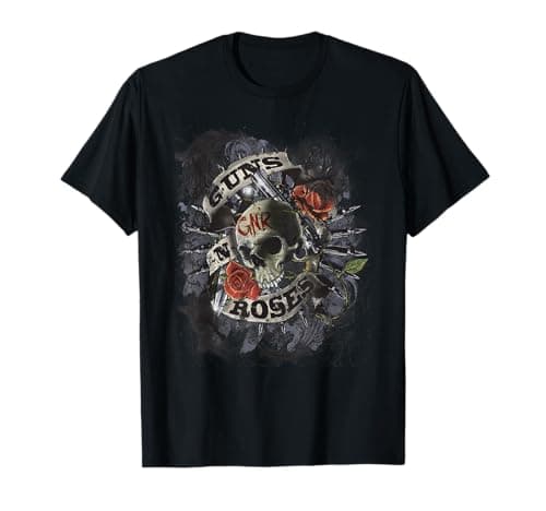 Gun N' Roses Official Firepower T-Shirt Small