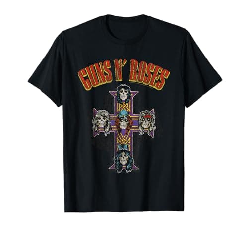 Guns N' Roses Cross Arch T-Shirt Review: Mon Test Complet
