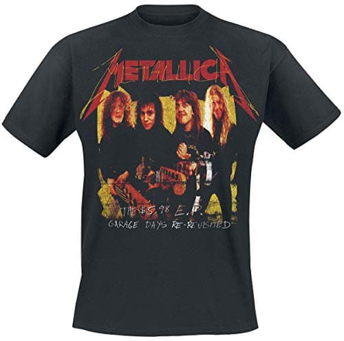 Maglietta Metallica Garage Photo Yellow Recensione Completa