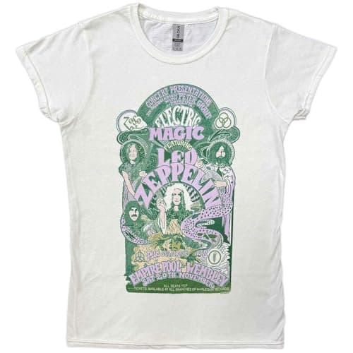 Led Zeppelin T-Shirt Review: Officiële Vrouwen Fitted Tee Getest