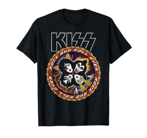 Camiseta KISS Roll Over: Análisis Completo y Opinión