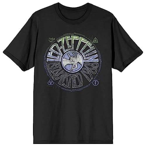 Camiseta Led Zeppelin 1968 Vintage: Análisis Completo