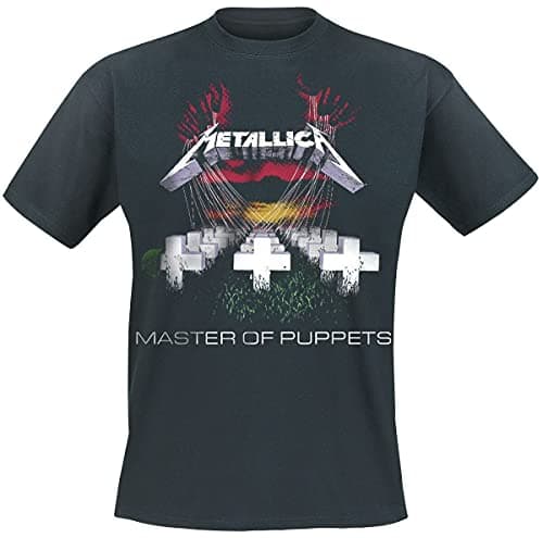 Maglietta Metallica Master of Puppets – La Recensione Onesta