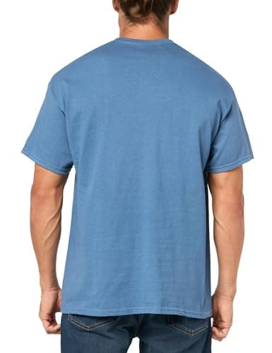 Led Zeppelin USA Flag Angel Tee, Blue Dusk, XX-Large