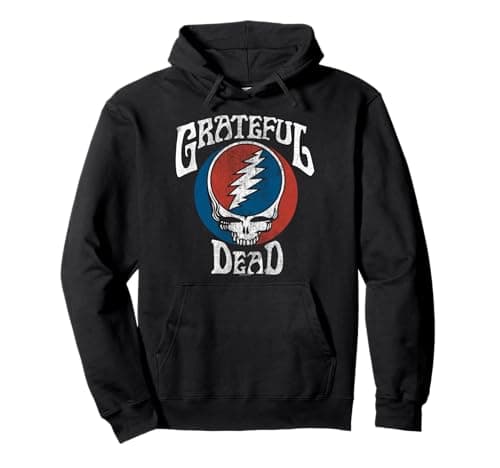 Grateful Dead Steal Your Face Hoodie Review – The Real Deal?