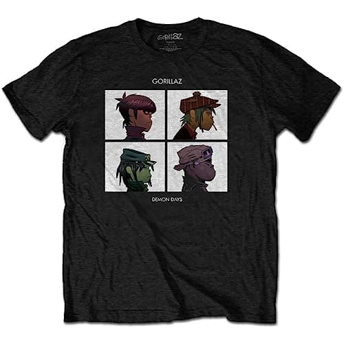 Gorillaz Demon Days T-Shirt Review: Authentic Merch Tested