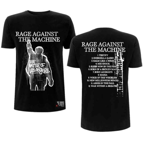 Camiseta Rage Against The Machine BOLA – Análisis Completo