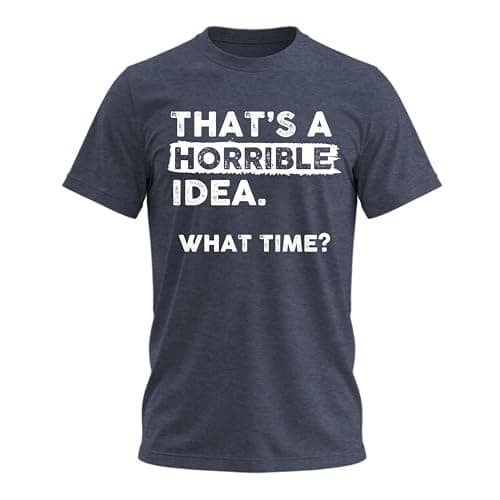 Camiseta Idea Horrible - Review Completa 2024