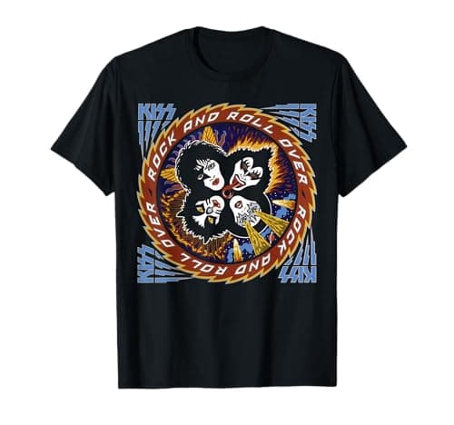 Test KISS Rock and Roll Over 40 T-Shirt : Mon avis complet
