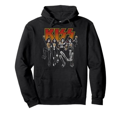 KISS - Destroyer Cartoon Pullover Hoodie