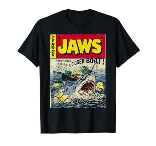 Jaws Pulp Attack Comic Cover T-Shirt Review – Is This Official Licensed Tee Worth It?