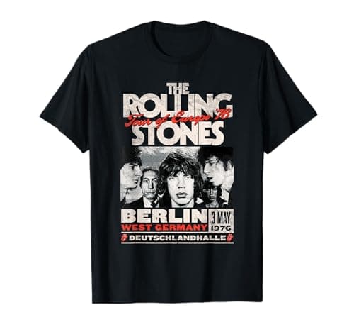 Camiseta Rolling Stones Berlin 76: Análisis Completo y Opinión Honesta