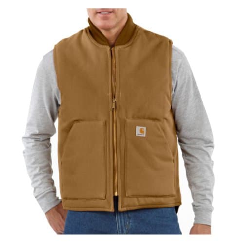 Chaleco Carhartt V01 Firm Duck Vest Análisis Completo 2024