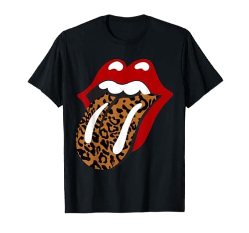 Rolling Stones Leopard Tongue T-Shirt Test 2024 – Mein ehrliches Urteil