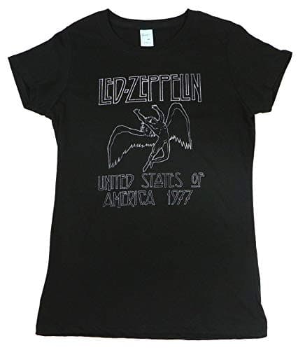 Led Zeppelin USA 77 Junior's Fit T-Shirt Review - Our Honest Verdict