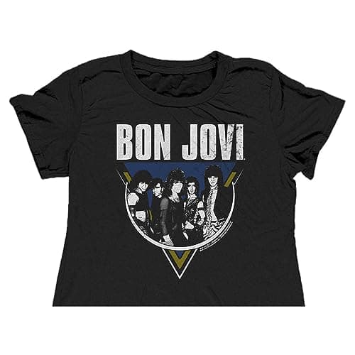 Bon Jovi Slippery When Wet Crop Top Review – Official Merch Worth Buying?