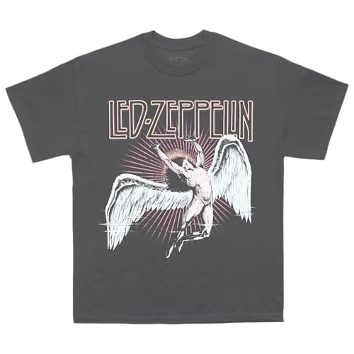 Led Zeppelin Vintage Dark Icarus Koszulka — Recenzja 2025