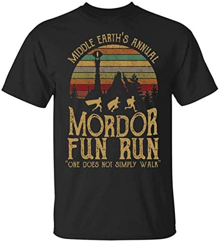 Camiseta Mordor – Análisis Completo del T-Shirt Lontse