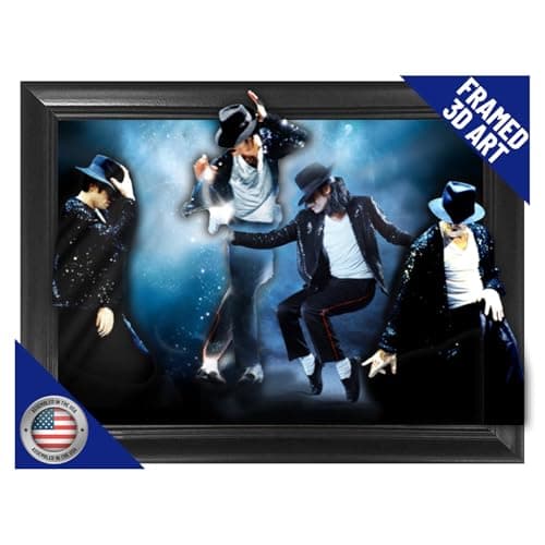 Póster 3D Lenticular Michael Jackson King of Pop – Reseña Honesta