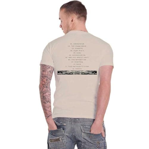 Sleep Token Take Me Back to Eden Band Logo T-Shirt Beige