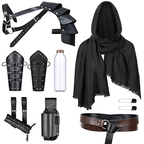 Medieval Knight Shawl Cape Scarf Review – A Solid Budget Cosplay Layer for 2025
