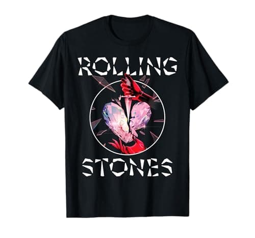 Recensione Official Rolling Stones HD Prism Heart T-Shirt 2024
