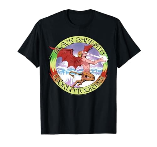 Black Sabbath World Tour '78 T-Shirt Review – Official Licensed?