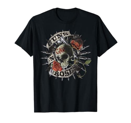 Koszulka Guns N' Roses Skull Floral – Szczegółowa Recenzja