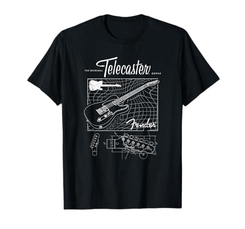 Fender Telecaster T-Shirt Review – Is This Licensed Guitar Shirt Worth It?