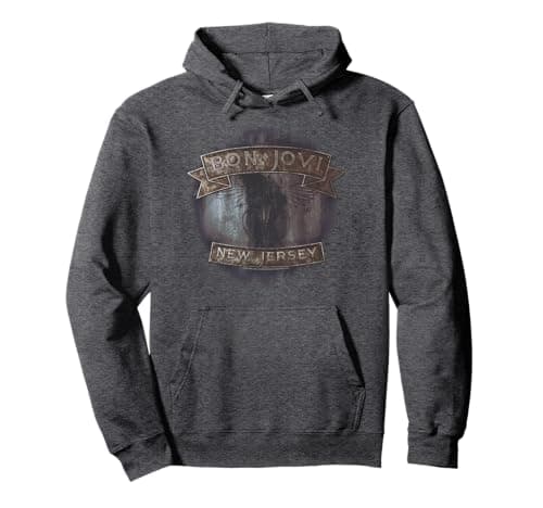 Bon Jovi New Jersey Pullover Hoodie Review – Official Merch Worth It?