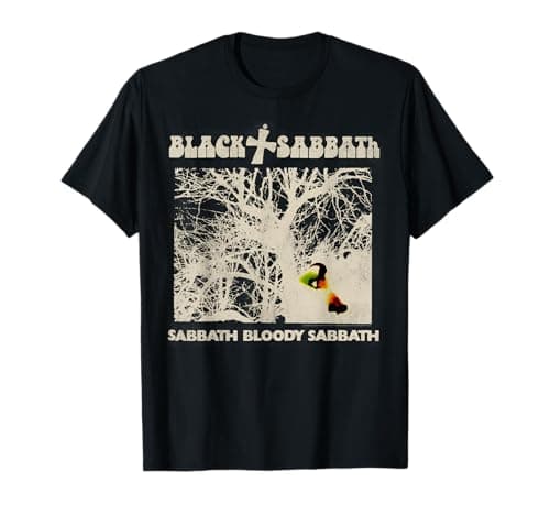 Black Sabbath Vintage Negative T-Shirt Review: Official Tee Verdict