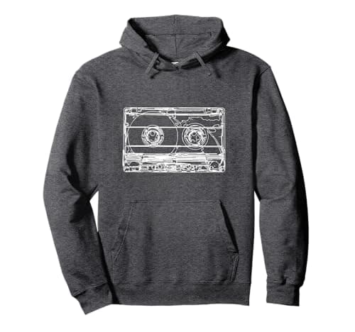 90s Cassette Tape Hoodie Review: Honest Verdict After Wearing