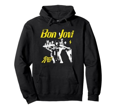 Bon Jovi Slippery When Wet Hoodie Review – Official Merch Worth It?