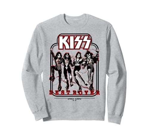KISS Destroyer Sweatshirt Review – Is It Worth It?