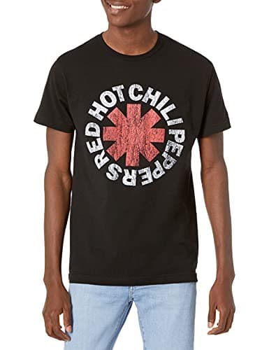 Red Hot Chili Peppers Classic Asterisk T-Shirt Review