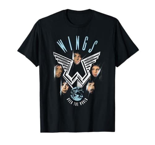 Paul McCartney Wings Over The World T-Shirt – Är den värd pengarna?