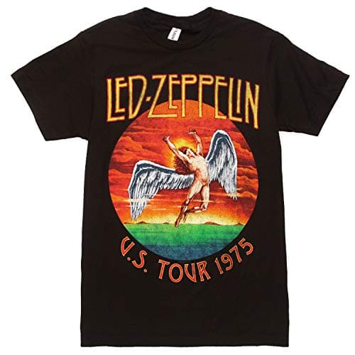 Koszulka Led Zeppelin 1975 – RecenzjaOficjalnego T-Shirta