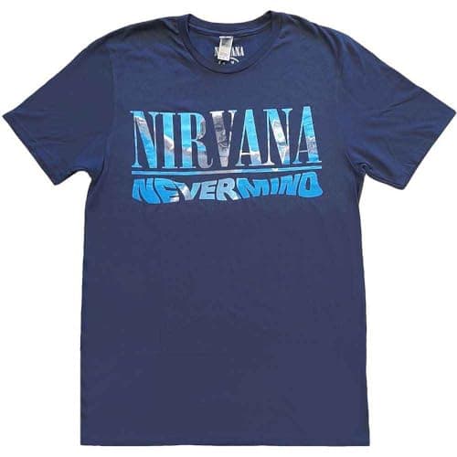 Nirvana Nevermind T-Shirt Review – Officiell licensierad merch vi testade