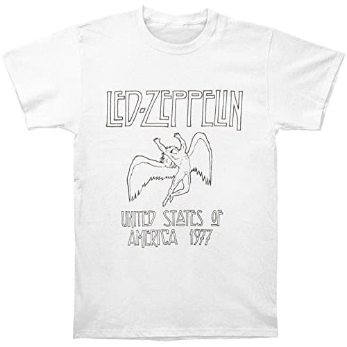 Led Zeppelin T-Shirt Review – USA 77 Design Test