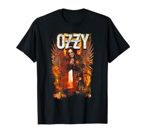 Ozzy Osbourne Saint Ozz T-Shirt Review – Is It Worth Buying?