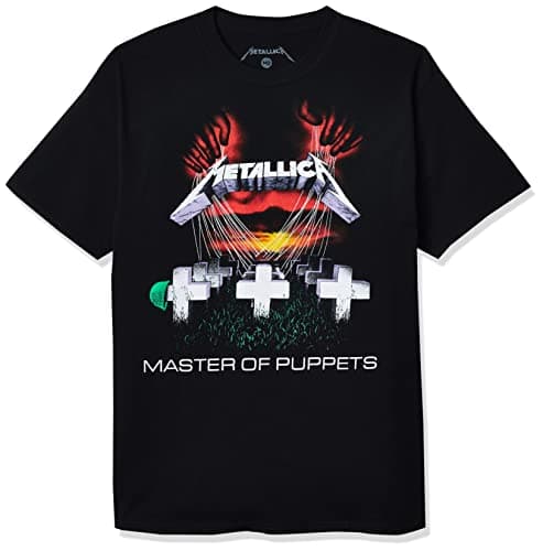 Maglietta Metallica Master of Puppets – Recensione Completa 2024