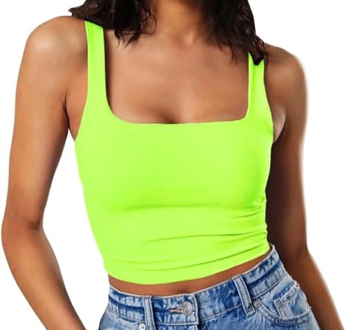 Artfish Crop Tank Top Review: Is This Strappy Square Neck Camisole Worth It?