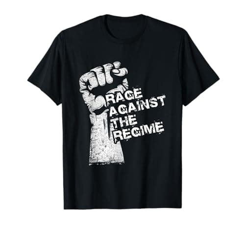 Rage Against The Regime Camiseta – Análisis Honesto 2024