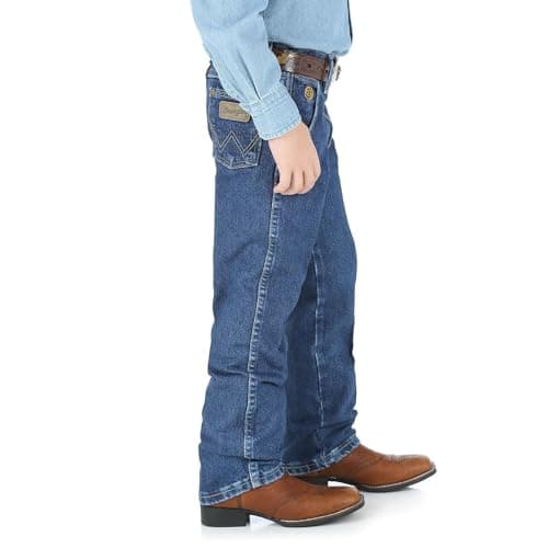 George Strait Cowboy Cut Original Fit Jean, Heavy Denim Stone, 12