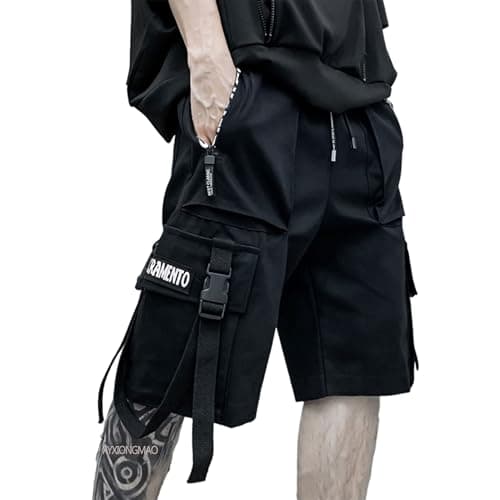 Test XYXIONGMAO Techwear Shorts Cargo Noir – Avis Complet