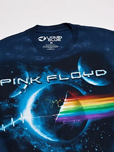 Liquid Blue Men's Pulse Explosion T-Shirt, Tie Dye, XX-Large